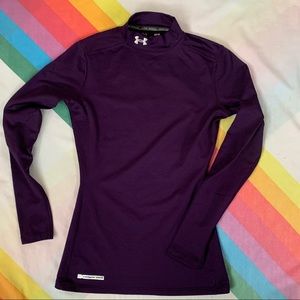 Under Armour ColdGear Fitted Mock Turtleneck